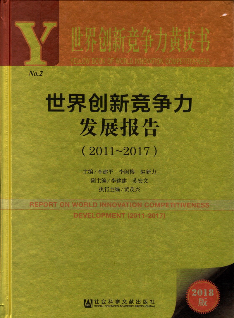 伊人插毛逼世界创新竞争力发展报告（2011-2017）